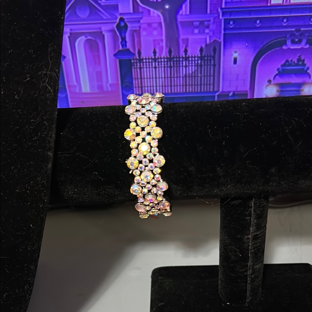 A Classy Chic Boutique Pink and Yellow Woven Bracelet